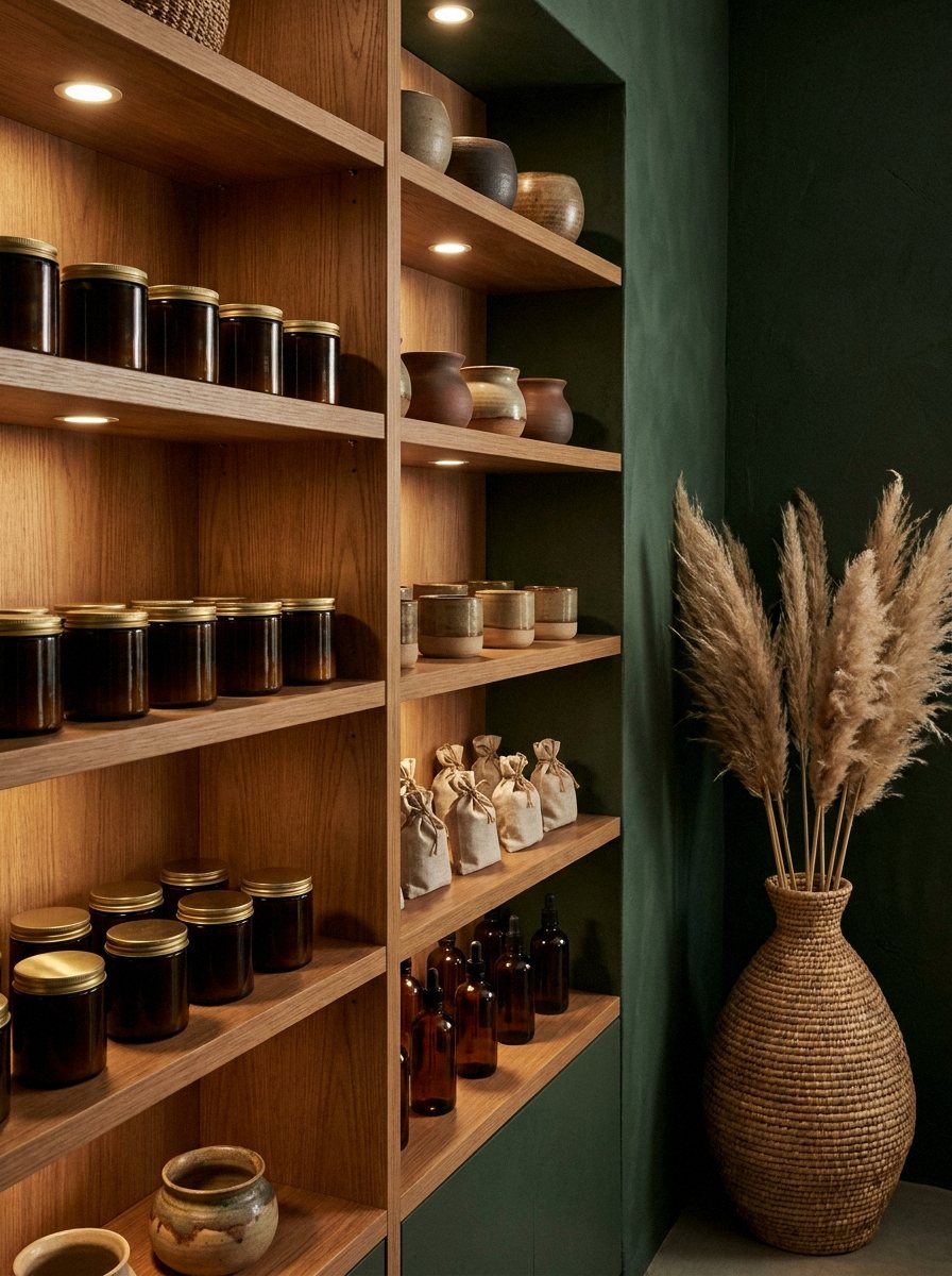 Les étagères de la boutique Byby Queen